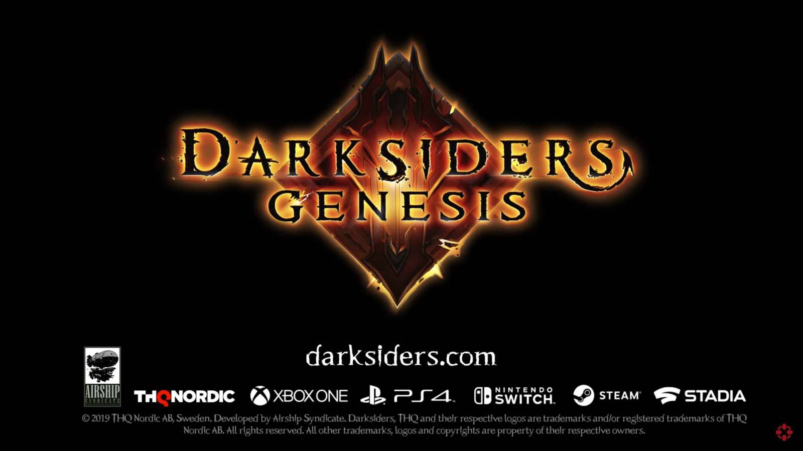 Darksiders Genesis Google Stadia