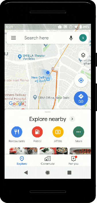 Google Maps India