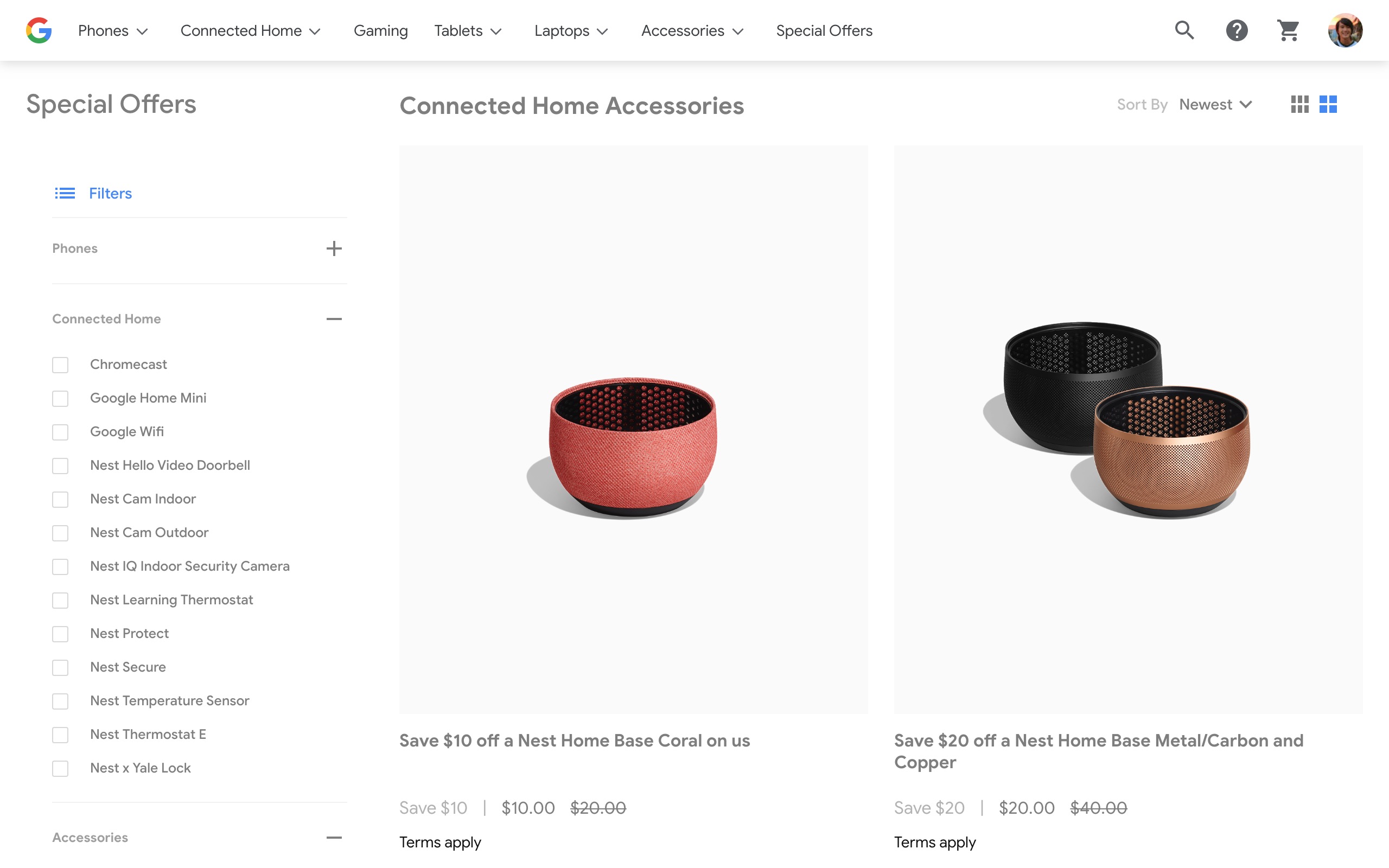 google-store-suggests-nest-home-rebrand-for-google-home-update