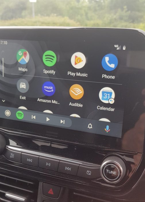 Android Auto redesign live