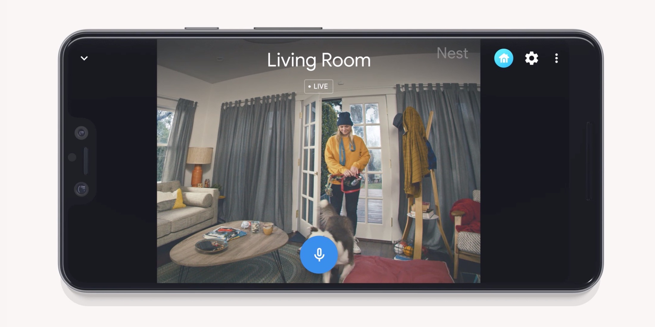 Nest Cam Streams Have Replaced Old Logo With Google Sans 9to5google