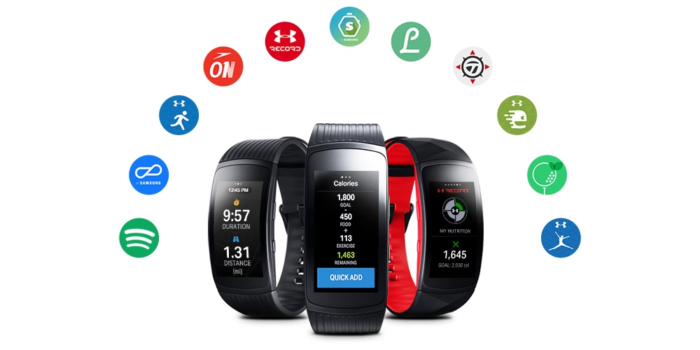 fitness band compatible with google fit