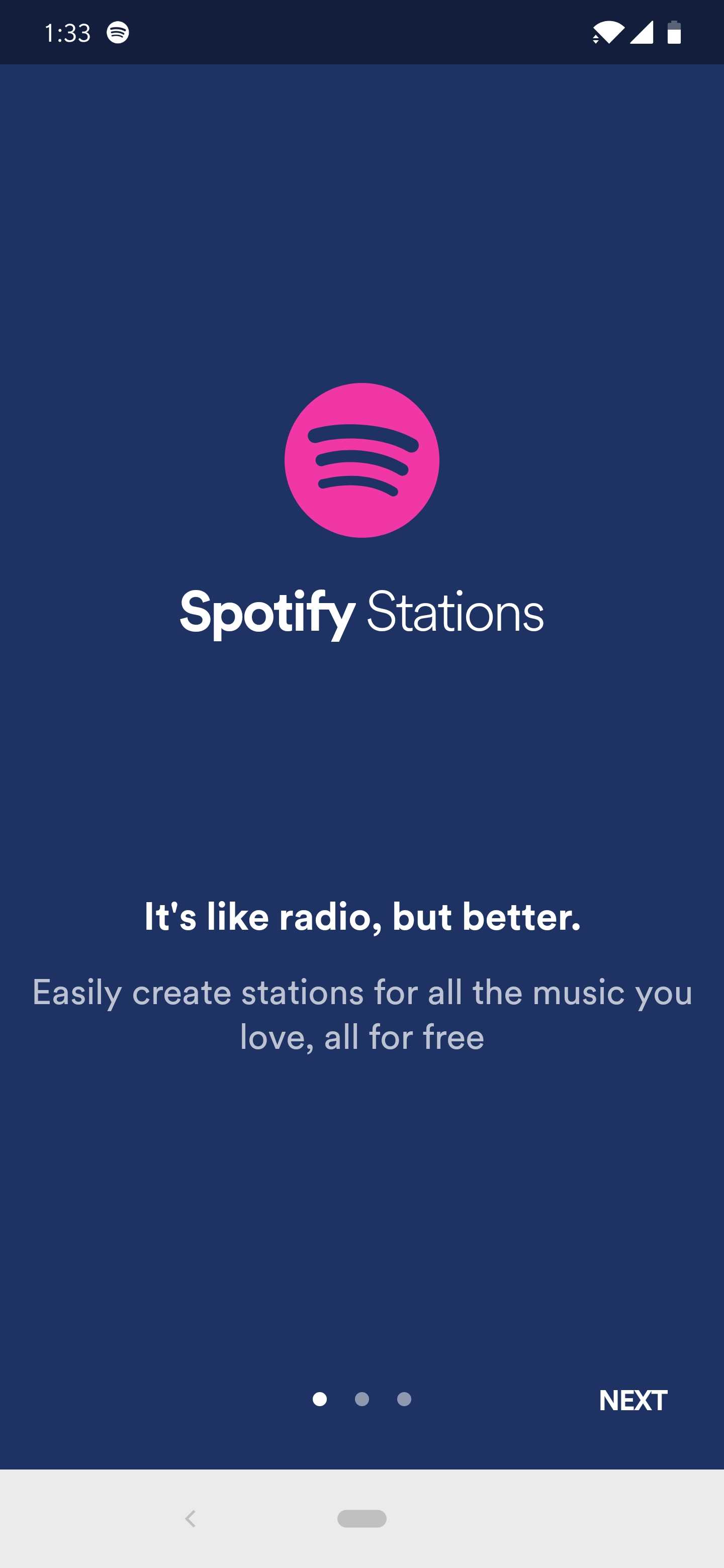 Spotify Stations app w/ personalized radios arrives on Android and iOS