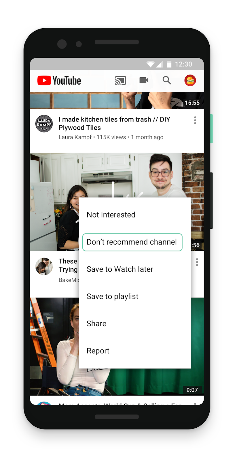 YouTube lets you remove channels from 9to5Google