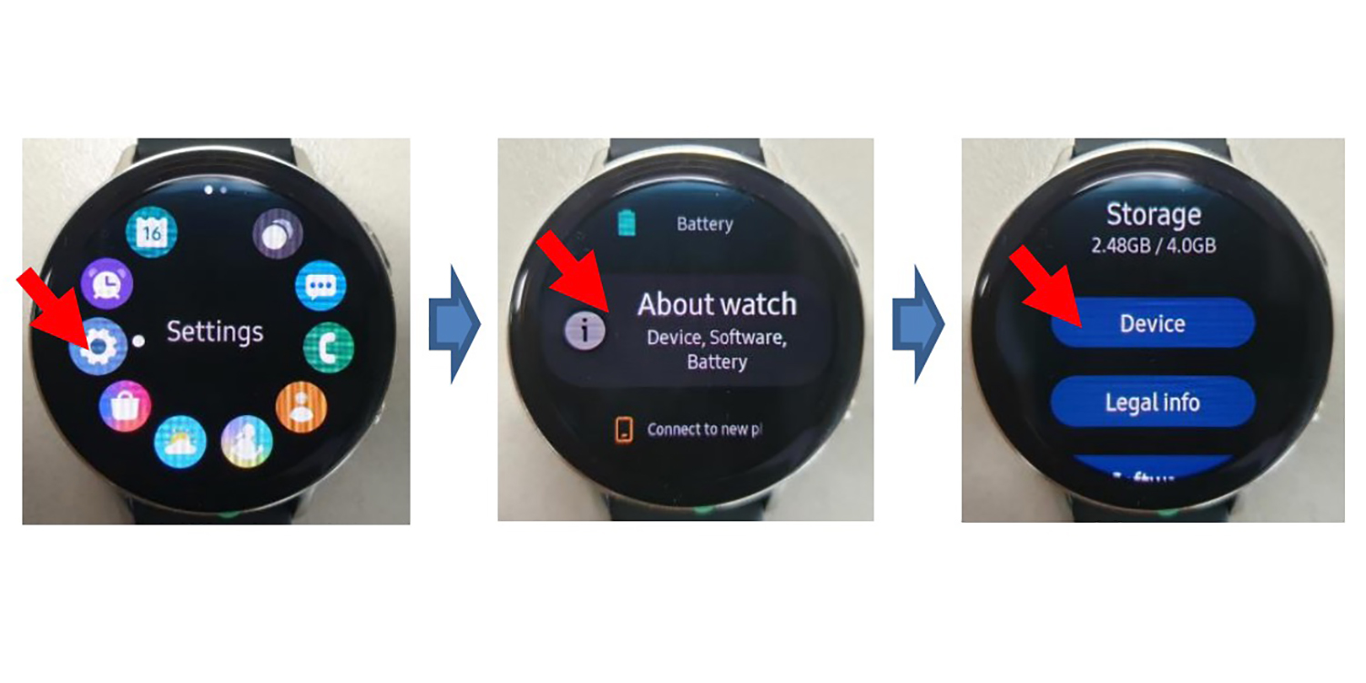 Fcc Leaks Images Of The Samsung Galaxy Watch Active 2 9to5google