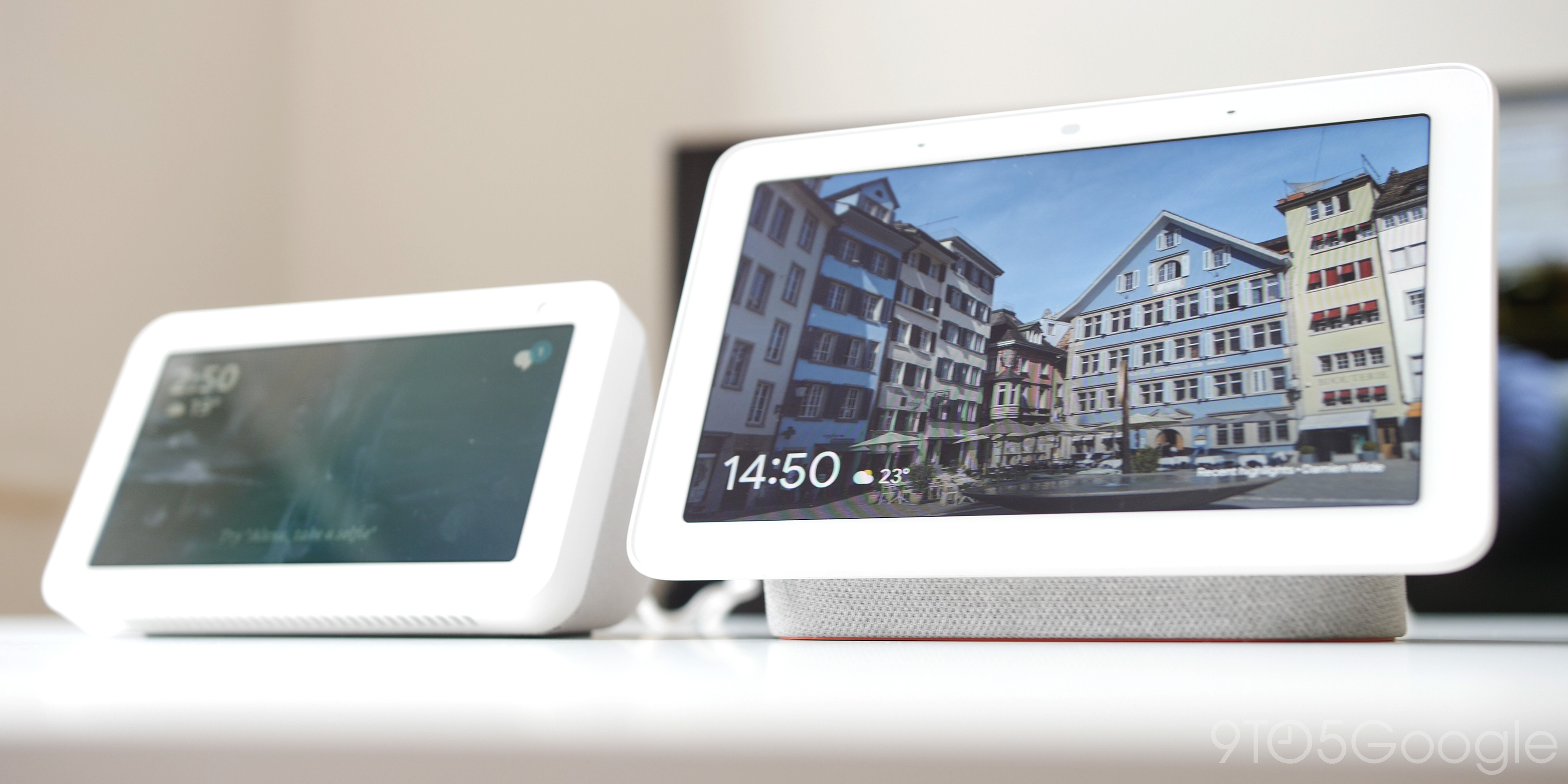 Google Nest Hub vs Amazon Echo Show 5 Who wins? 9to5Google