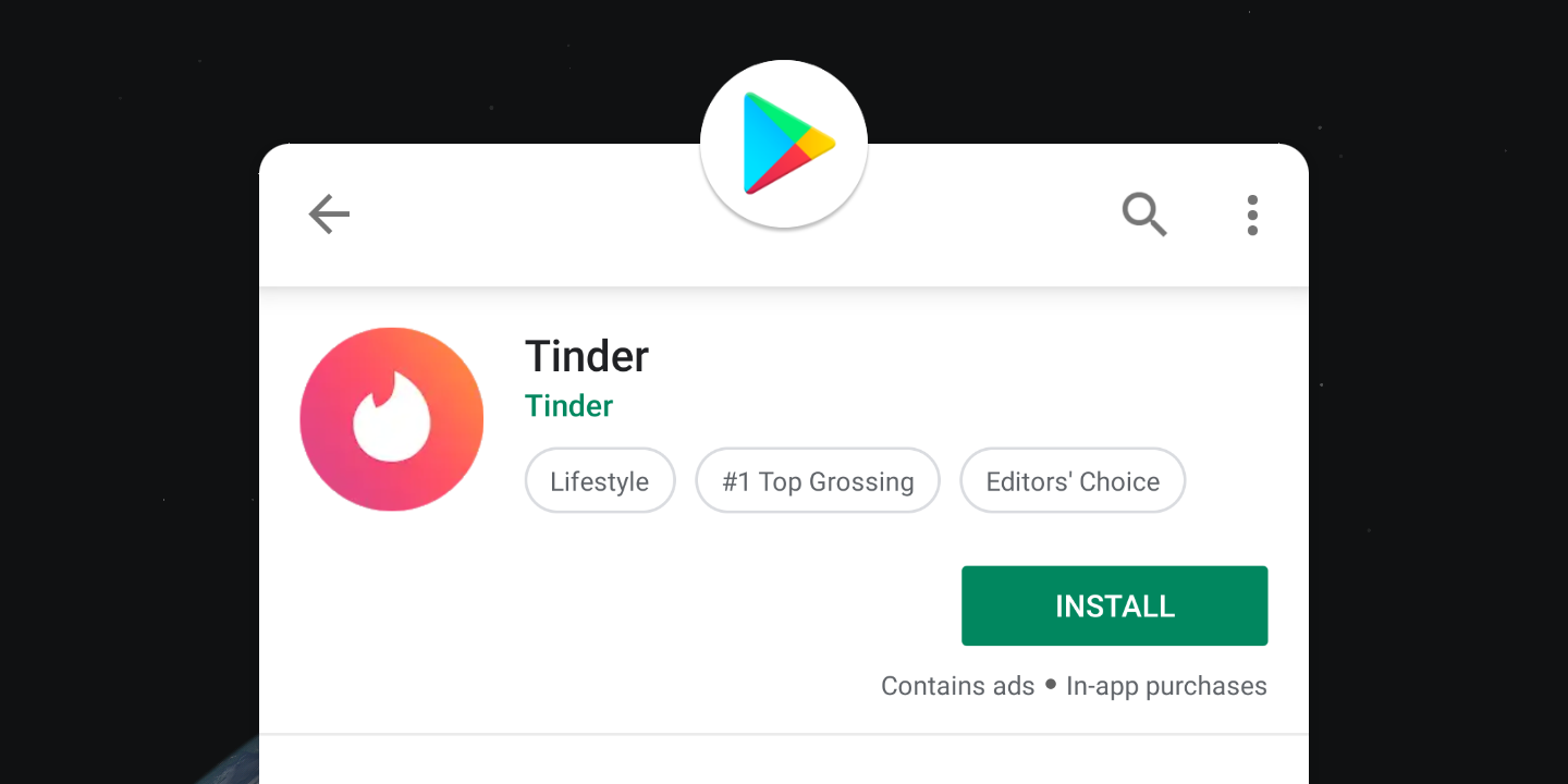 Play tinder redeem code google Tinder Gold