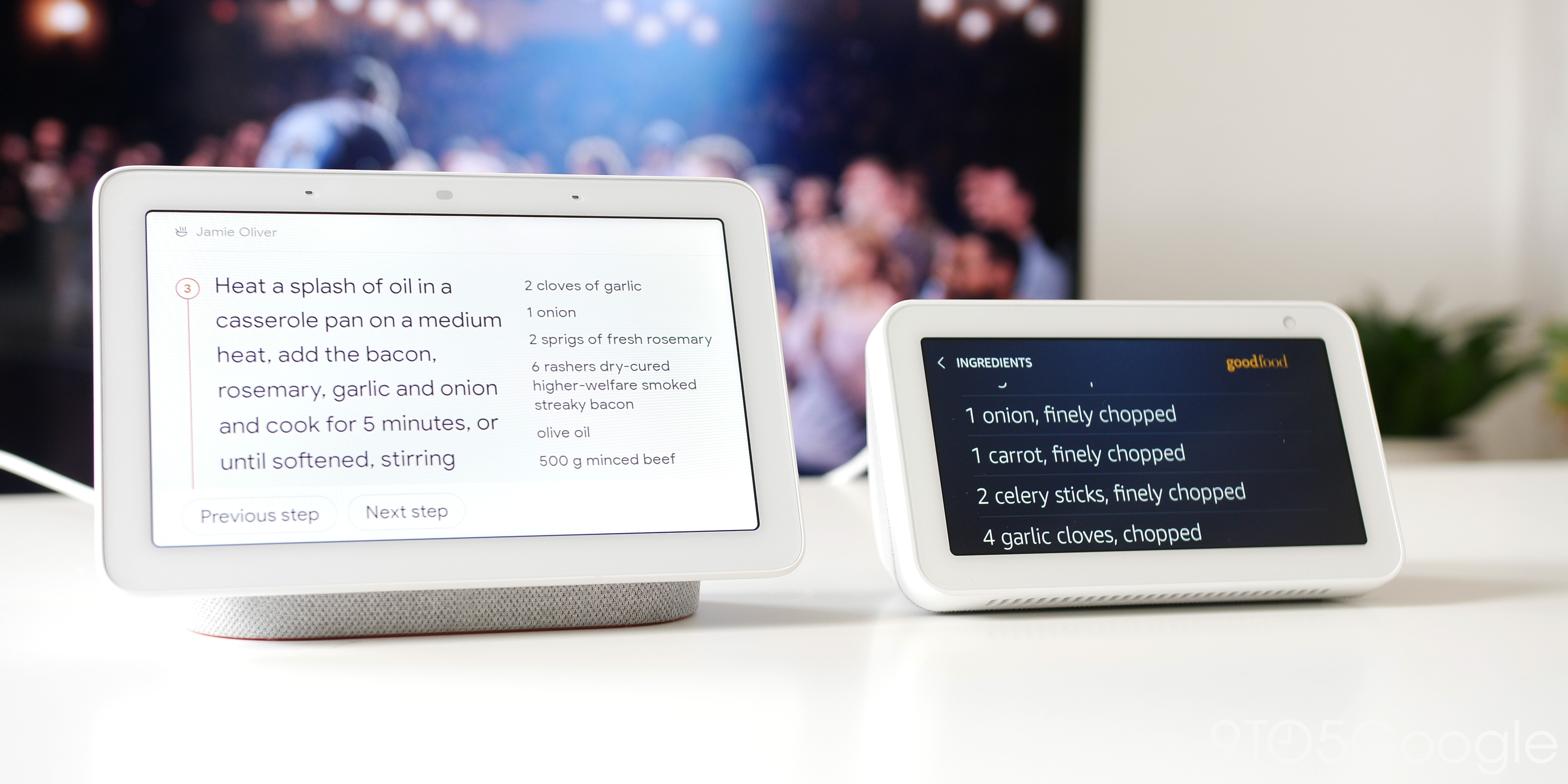 Google Nest Hub vs  Echo Show 5: Which One Should You Get