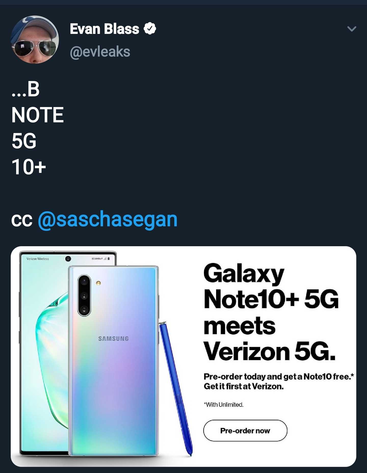 samsung note 10 plus exchange offer