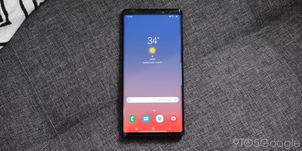 Note 9 One UI 2.1