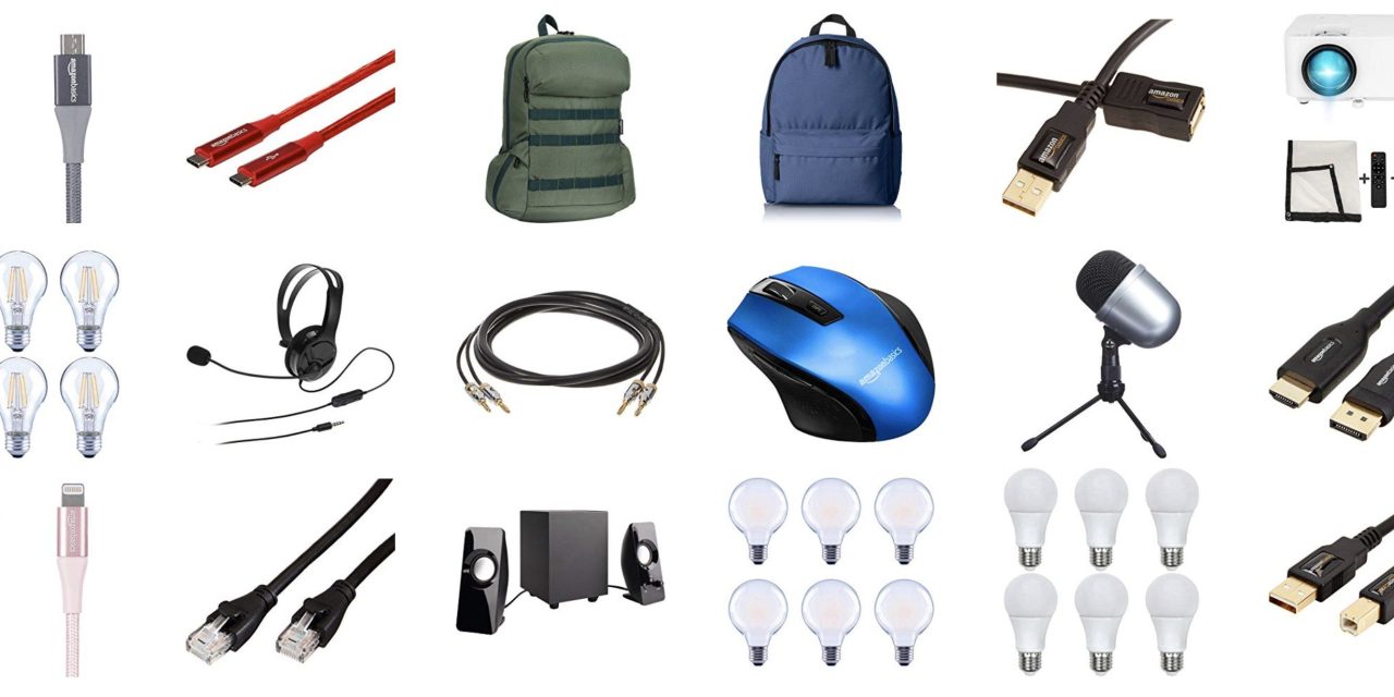 AmazonBasics tech items