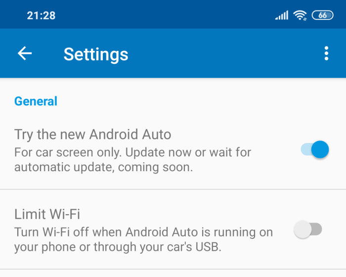 Android Auto revamp with dark theme starts rolling out again