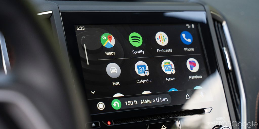 Google announces Android Auto updates at CES 2024
