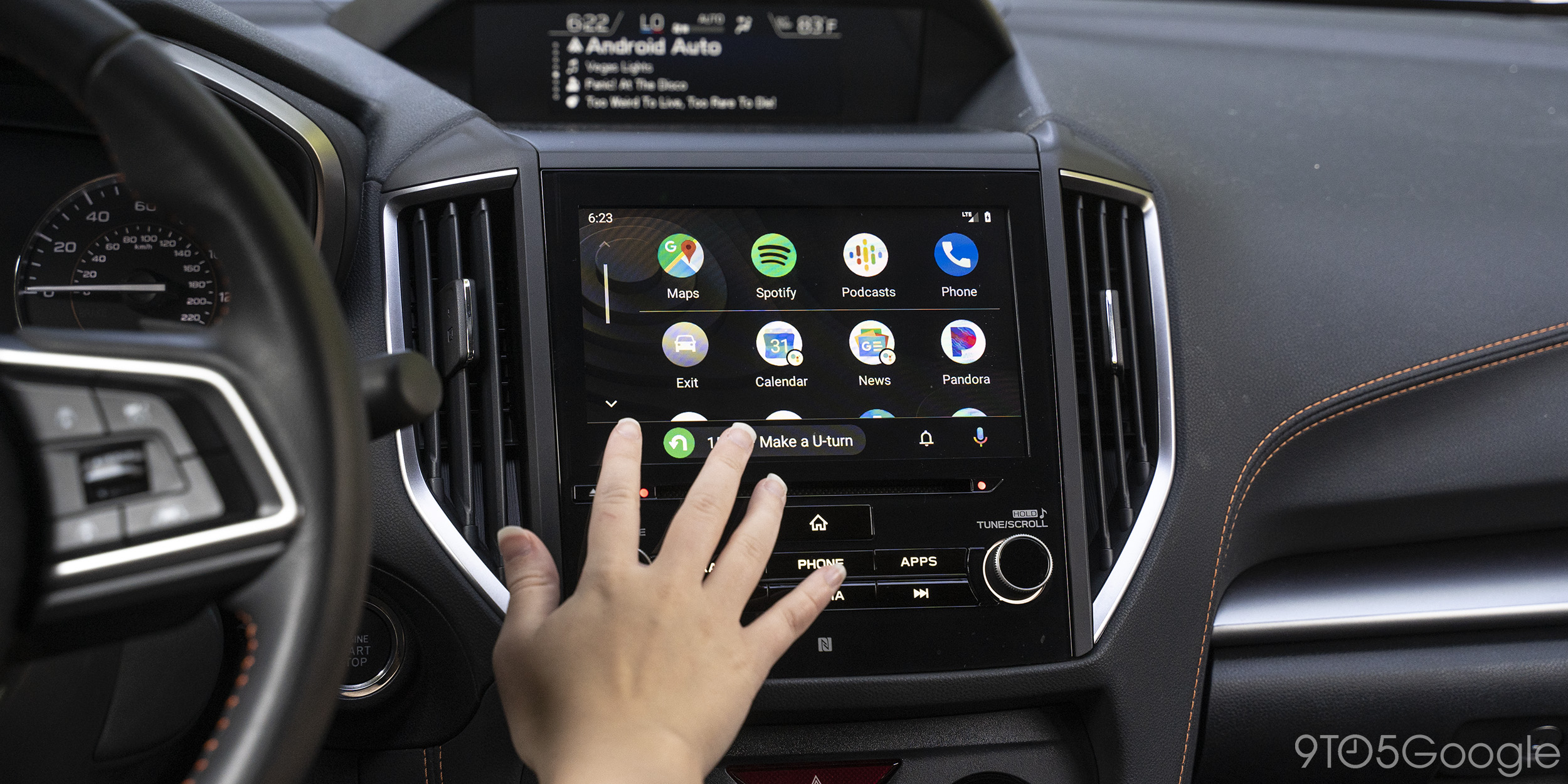 Android Auto Moves Toward Wallpaper Support New Collection 9to5google