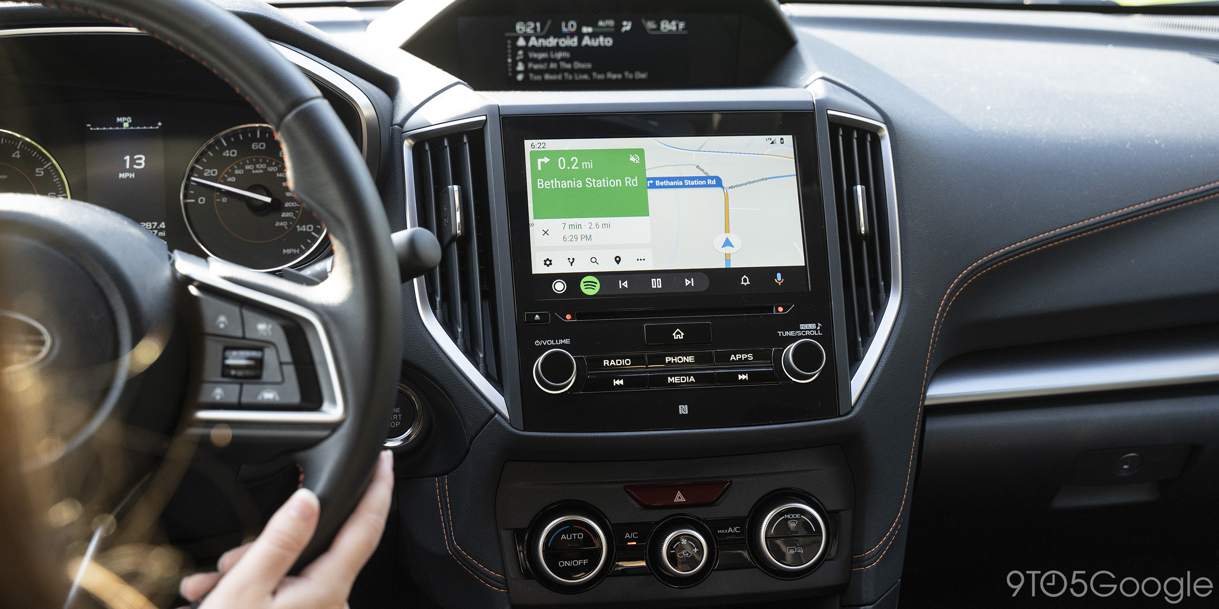 Android Auto Google Maps