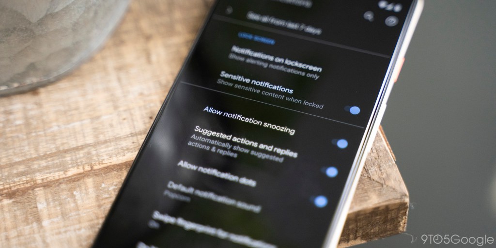 Android Q Beta 5 Notification Snoozing Can Now Be Disabled 9to5Google