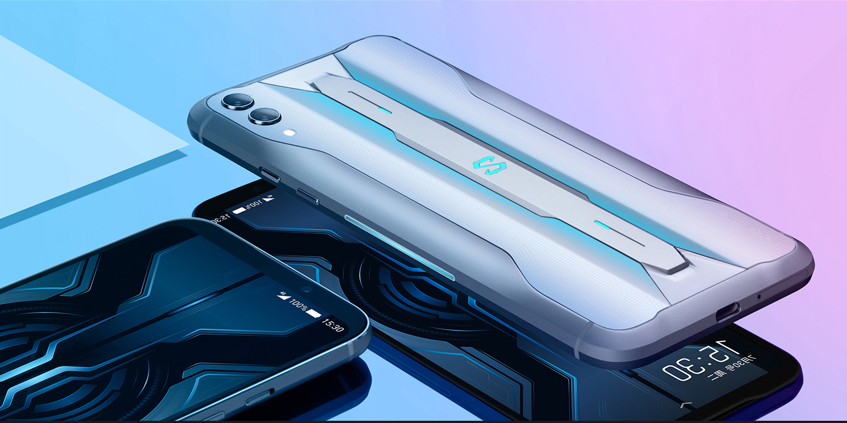 Xiaomi's Black Shark 2 gaming phone packs a pressure-sensitive display