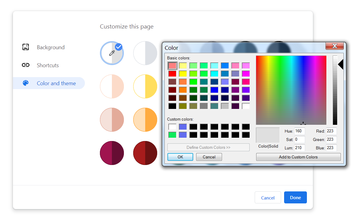 Breanna Color Picker From Image Chrome
