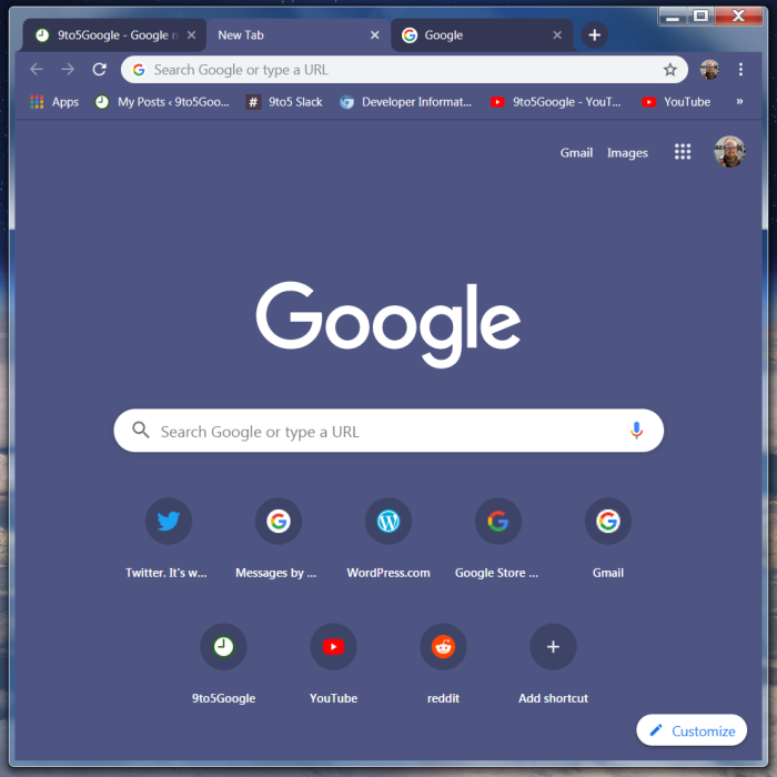 Google Chrome will soon let you create a custom theme - 9to5Google