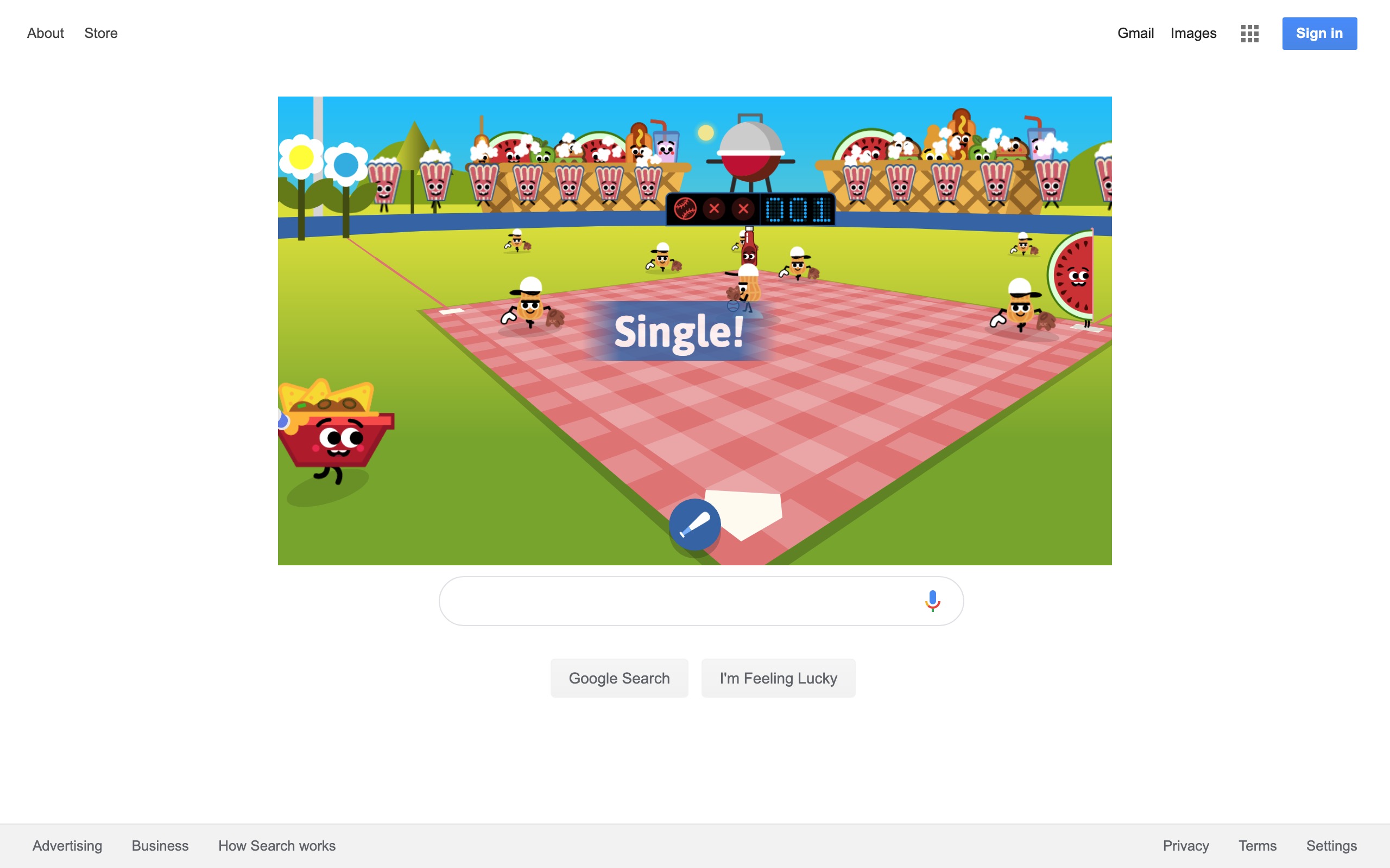 Google's 'Fourth of July' Doodle is a BBQ baseball game 9to5Google