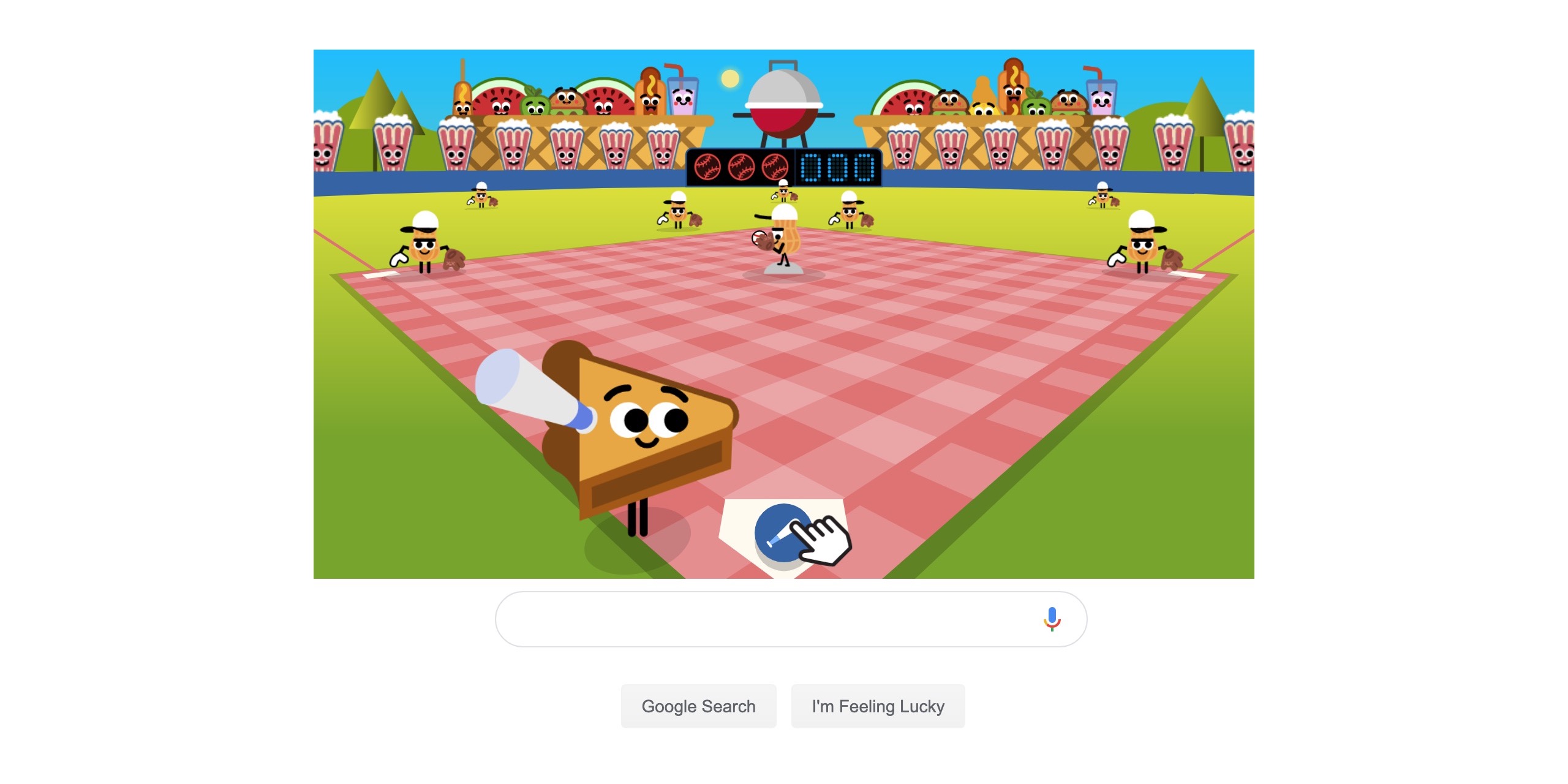 Google's 'Fourth of July' Doodle is a BBQ baseball game - 9to5Google