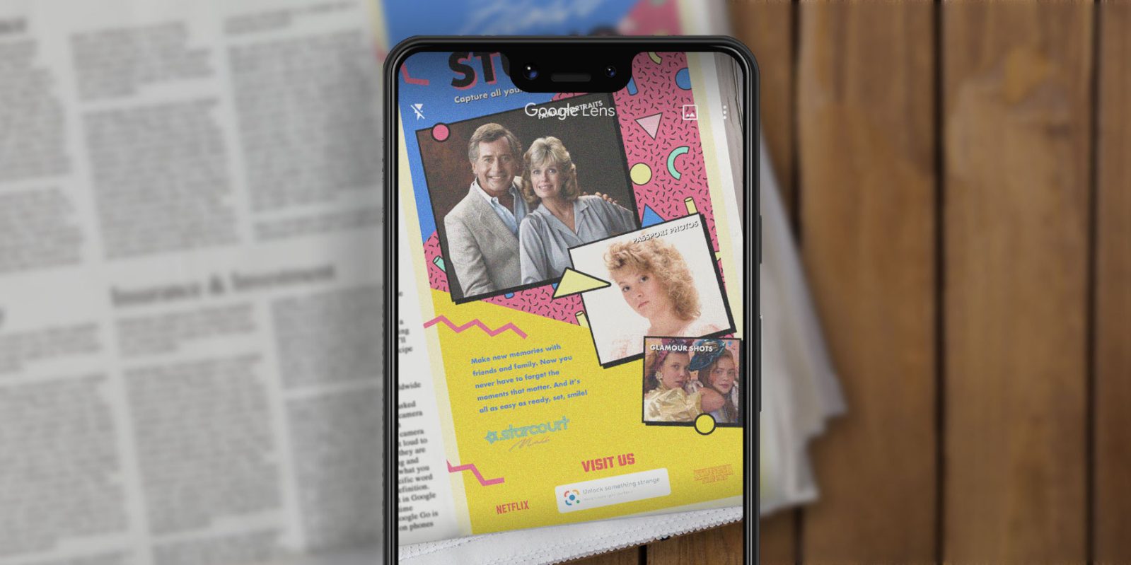 Stranger Things 3 Ads Come To Life With Google Lens Ar 9to5google