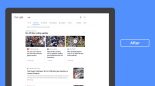 Google News tab redesign