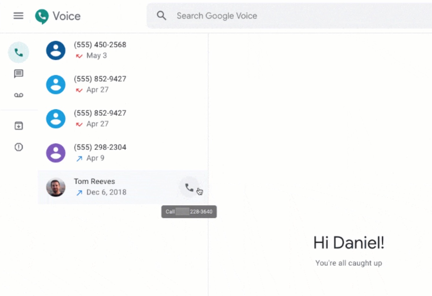 google voice login new account