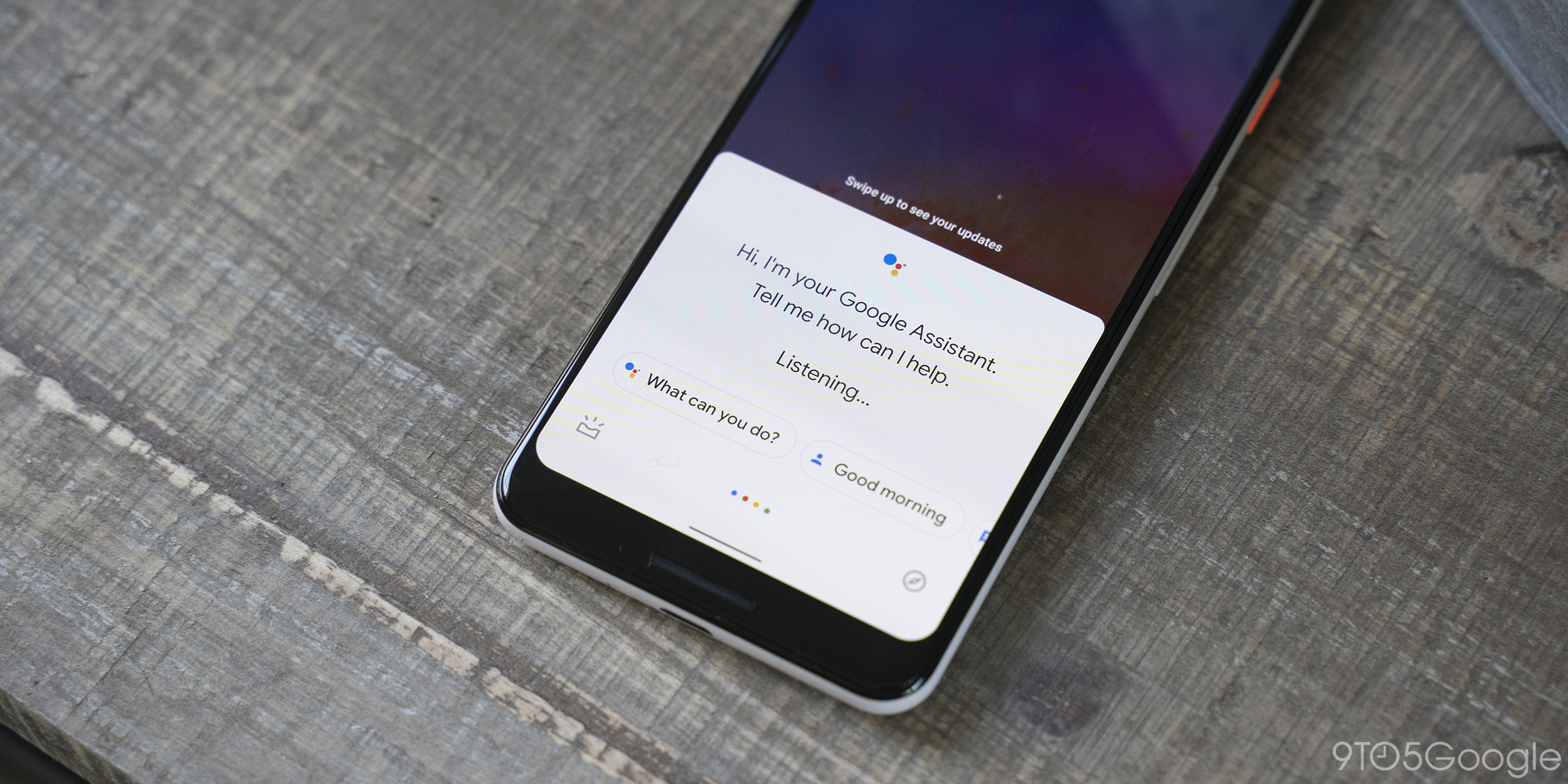 Google Assistant gets new animation, gesture in Android Q - 9to5Google
