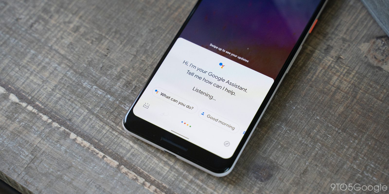 google assistant android q
