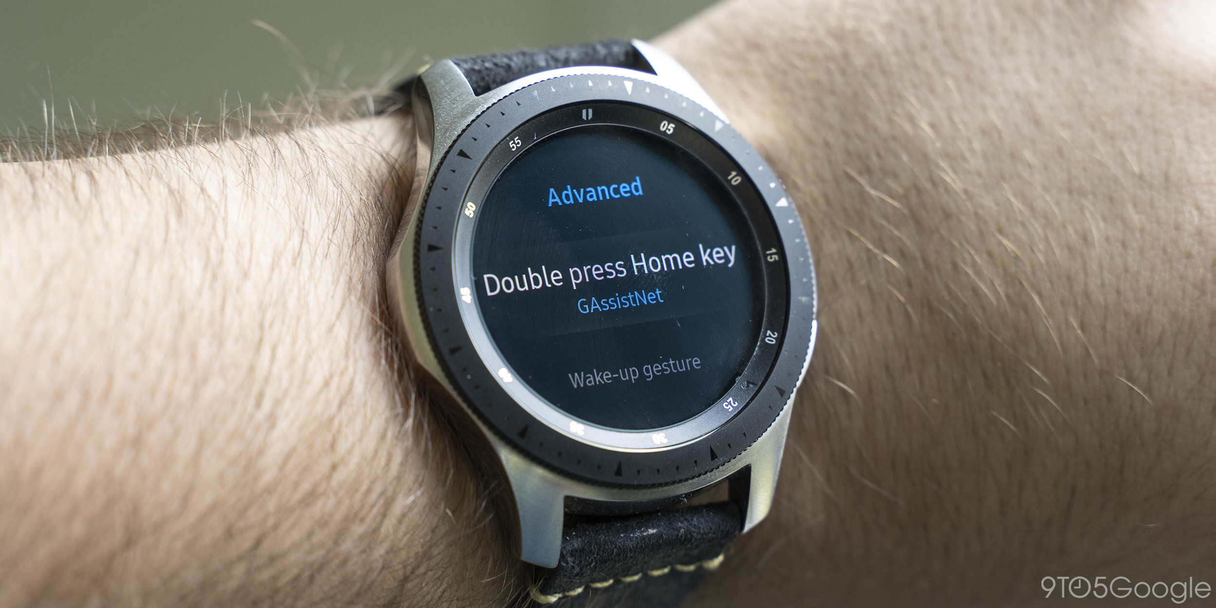 galaxy watch use google assistant