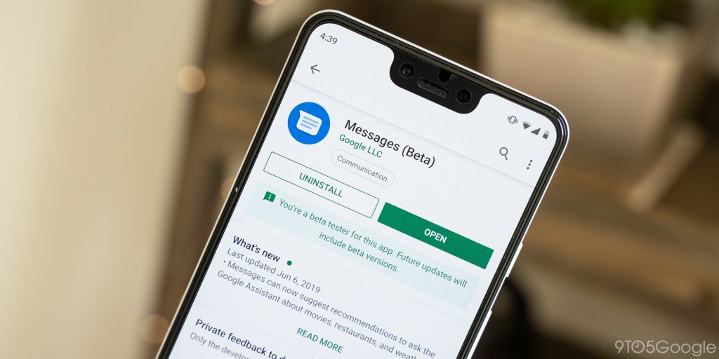 Google Messages gets an open beta program, how to join ...