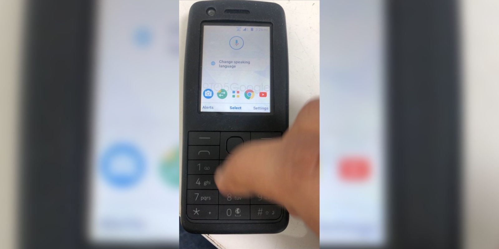 Nokia Android Feature Phone