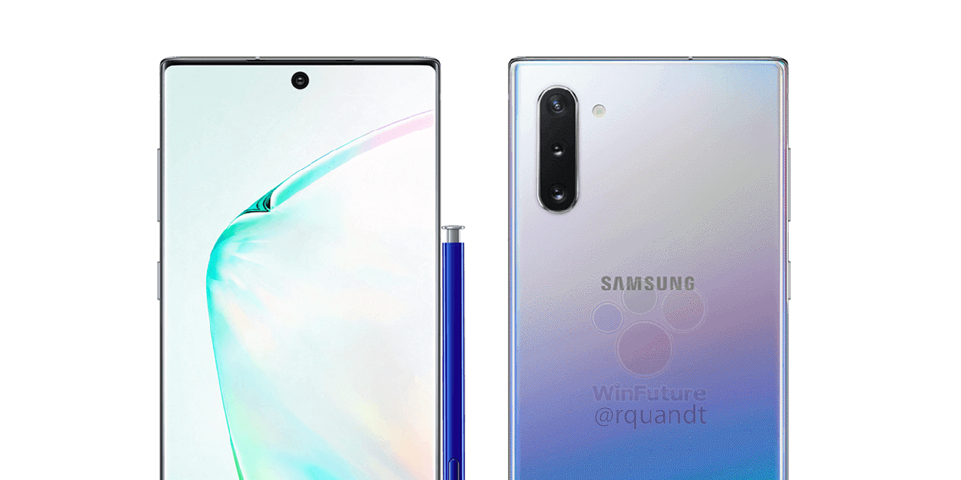 Galaxy Note 10 5G Leaked By FCC; Design Details Confirmed