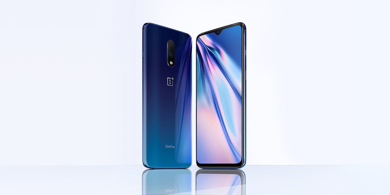 OnePlus 7 Mirror Gray 8GB+256GB EU (GM1903), Processore Snapdragon 855, Doppia Fotocamera, Display AMOLED