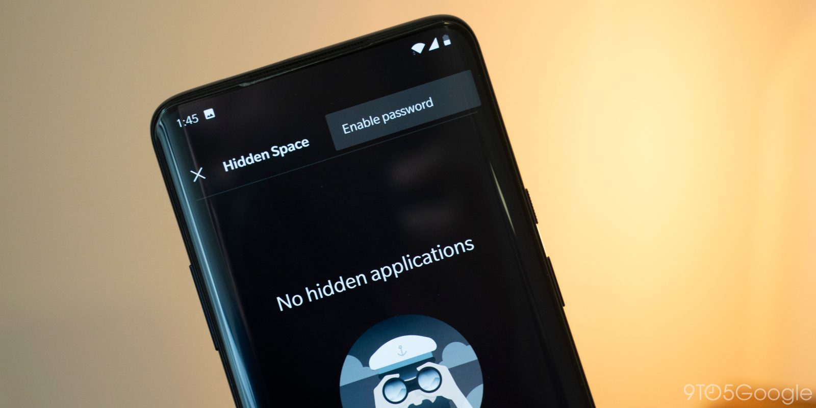 OnePlus Launcher supports a password for 'Hidden Space' - 9to5Google