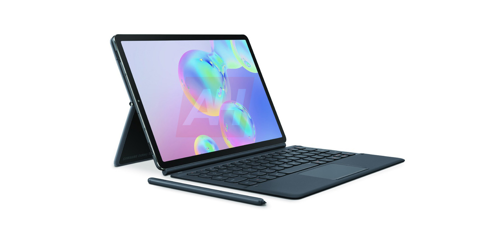 itálico Lima frotis Galaxy Tab S6 renders leak w/ official keyboard - 9to5Google