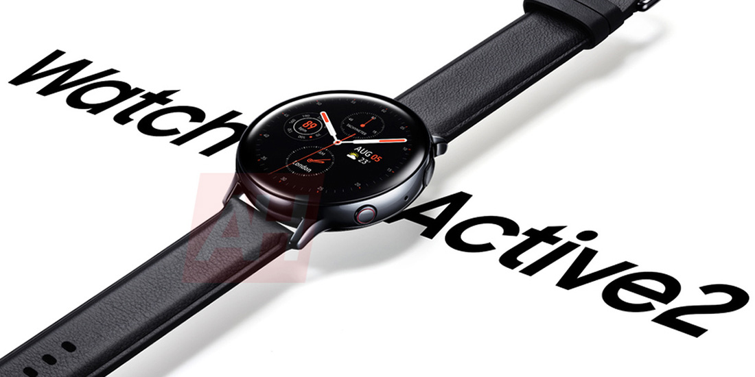 galaxy watch active leather band