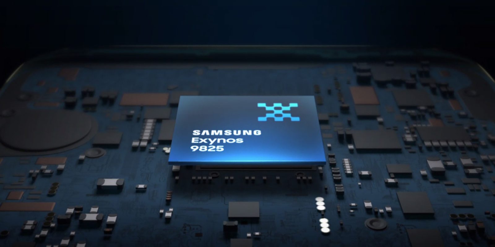 Samsung CPU Exynos 9825
