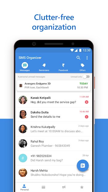 Microsoft SMS Organizer app now available in US, UK, Aus - 9to5Google