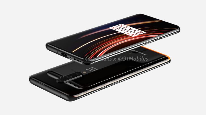 OnePlus 7T Pro renders leak w/ new McLaren edition design - 9to5Google
