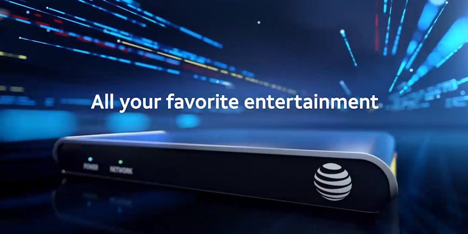 at&t tv with android tv