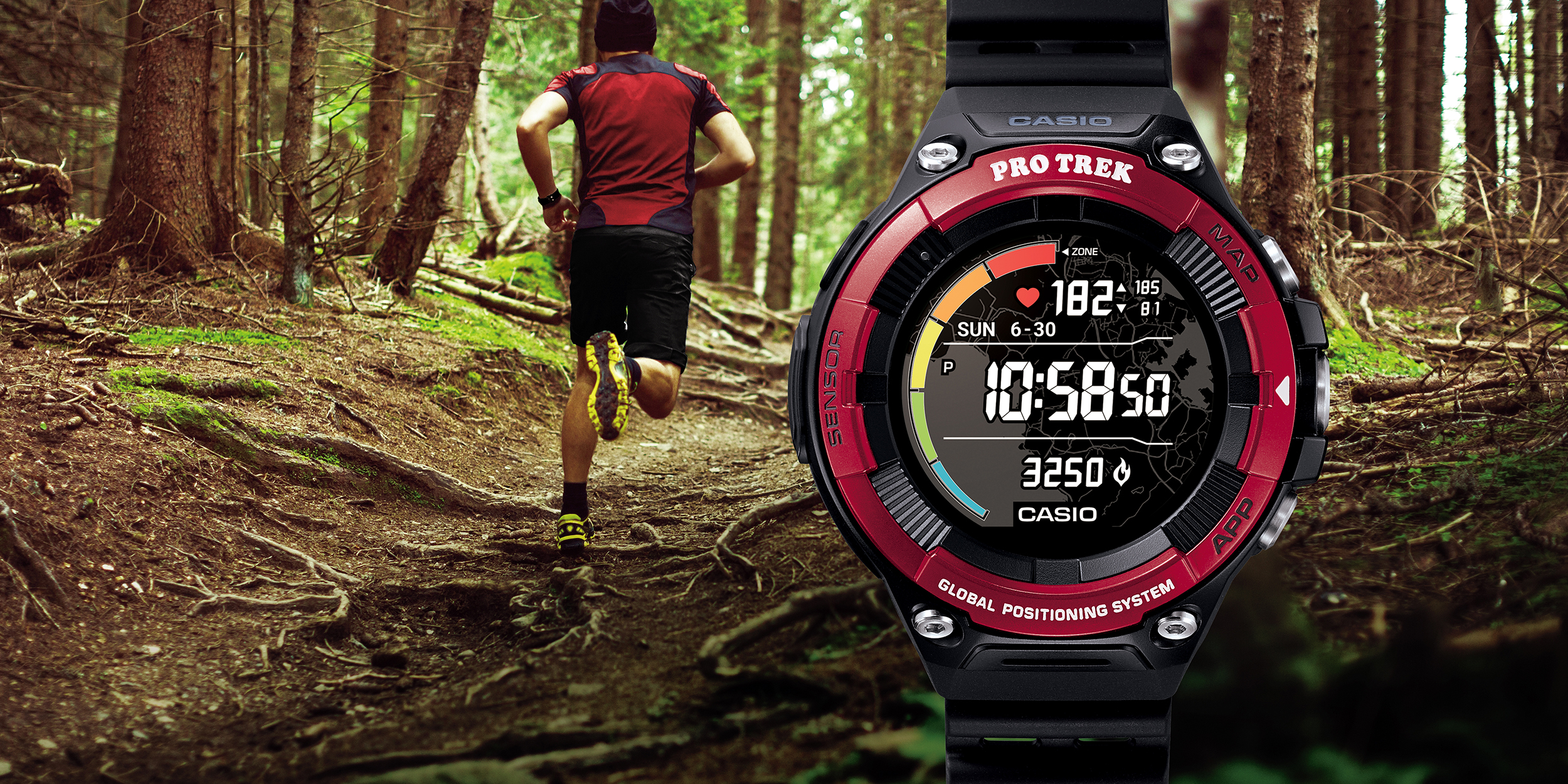 Casio WSD-F21HR finally adds a heart rate monitor - 9to5Google