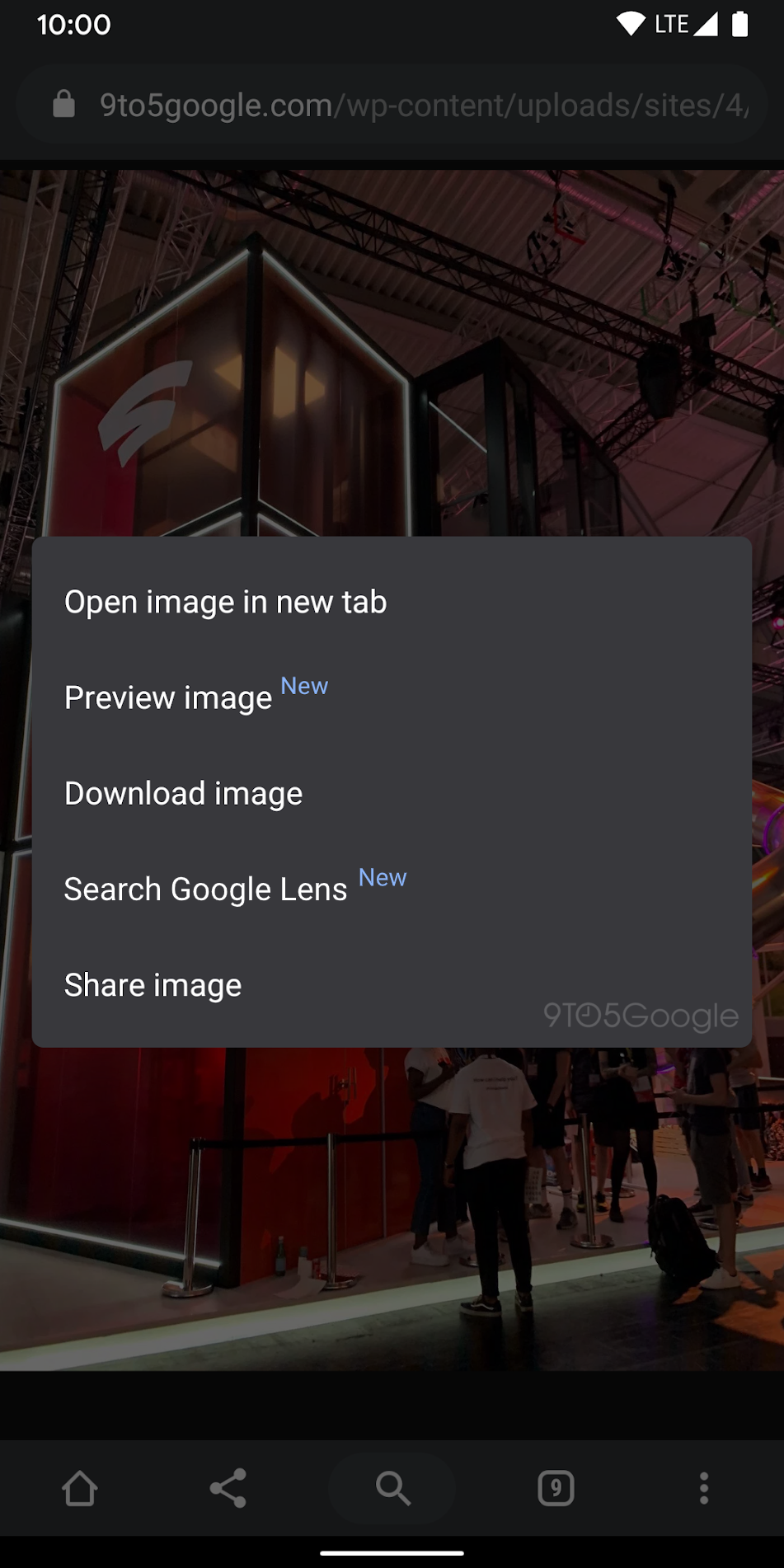 Chrome for Android replacing Images search w/ Google Lens - 9to5Google