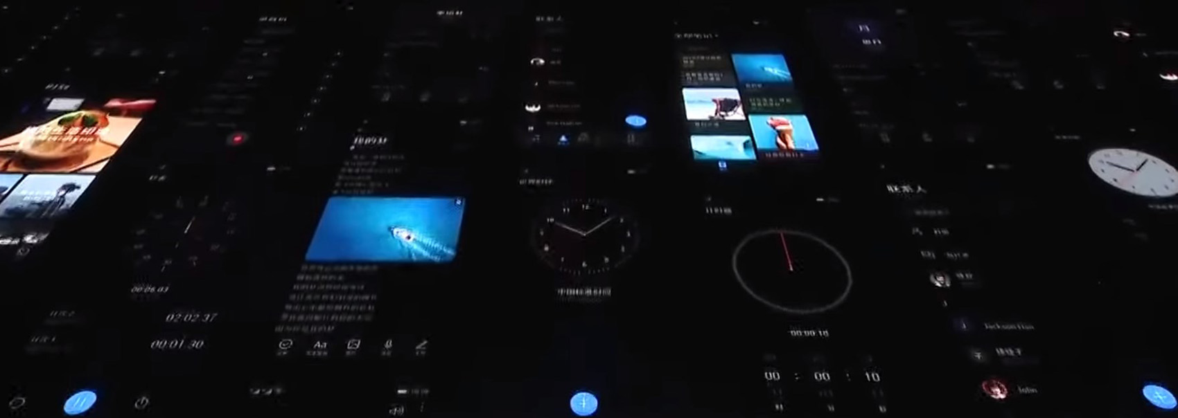 Huawei announces EMUI 10 based on Android Q, beta on Huawei P30 next month huawei emui 10 dark mode