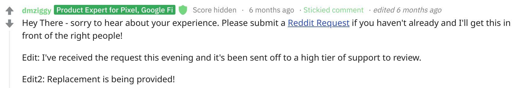 Submit a request – Reddit Help