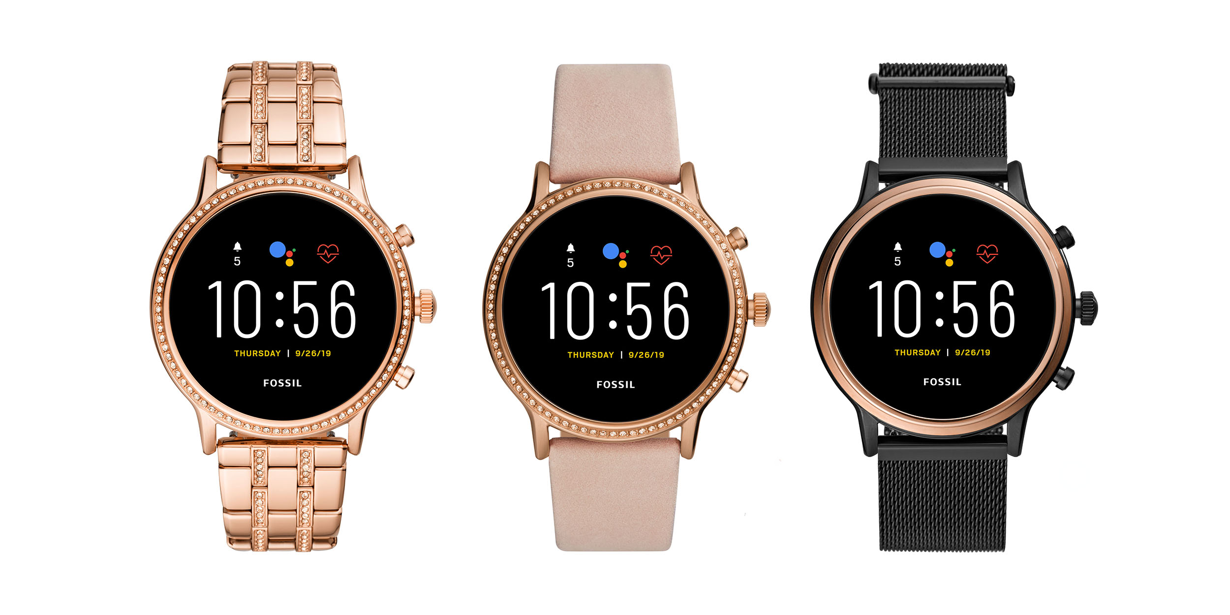 fossil new smartwatches 2019