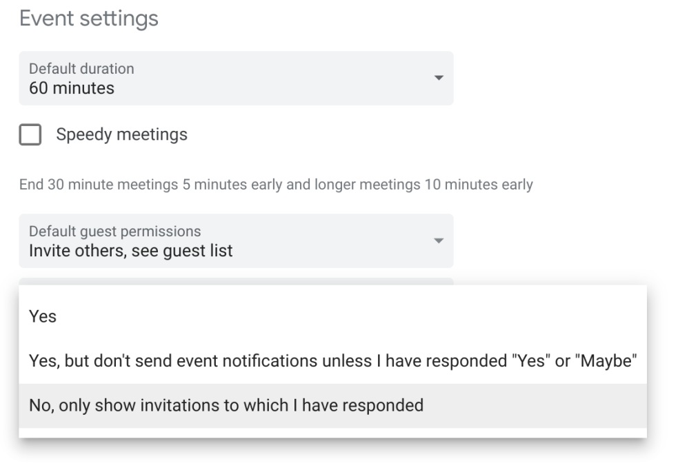 How to stop receiving spam events in your Google Calendar 9to5Google