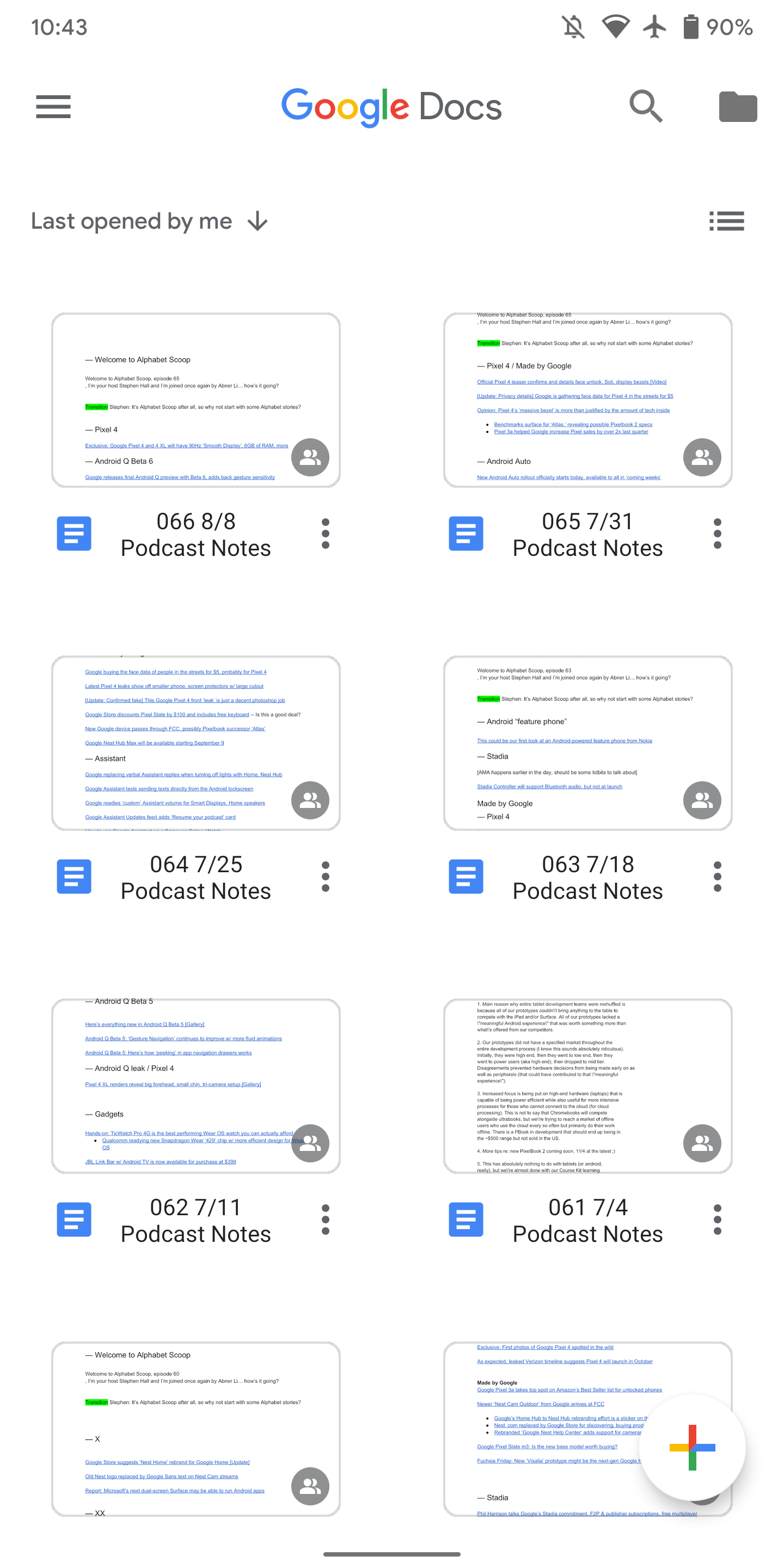 Google Material Theme revamp rolls out to Docs for Android 9to5Google