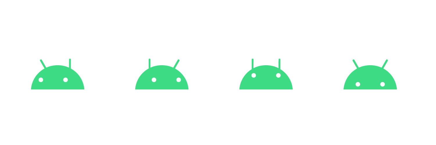 Android robot expressions